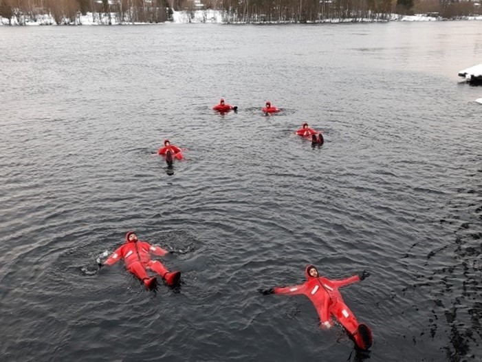 EKLU:n lajikokeilu Vuoksikellunta joulukuu 2023.